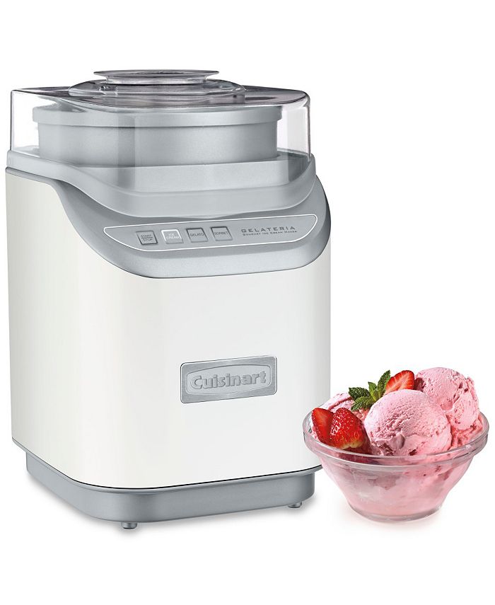 Cuisinart ICE60W Cool Creations™ Ice Cream Maker & Reviews Small
