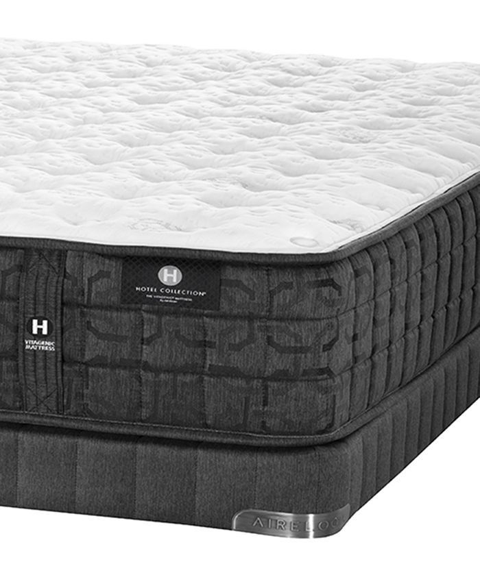 Hotel Collection by Aireloom Coppertech 13" Plush Mattress Set Queen