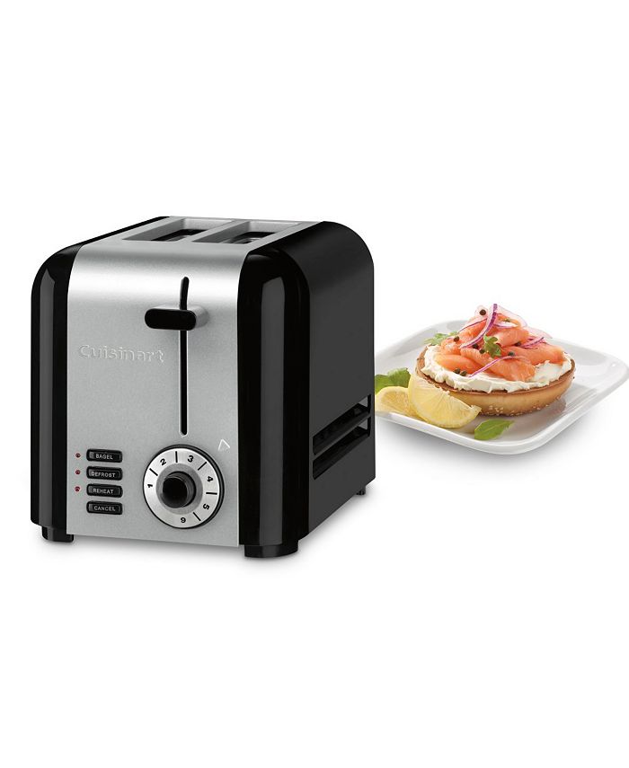 Cuisinart CPT320 2Slice Compact Stainless Toaster Macy's