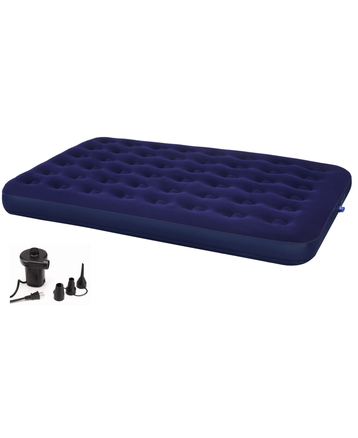 Second Avenue Collection Queen Air Mattress with Electric Air Pump