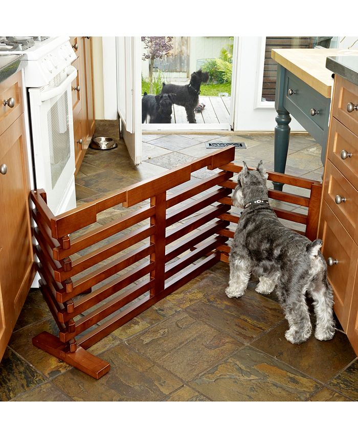 zoovilla GateNCrate Folding Pet Gate Macy's