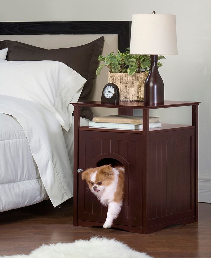 zoovilla Cat Washroom Litter Box Cover or Night Stand Pet House