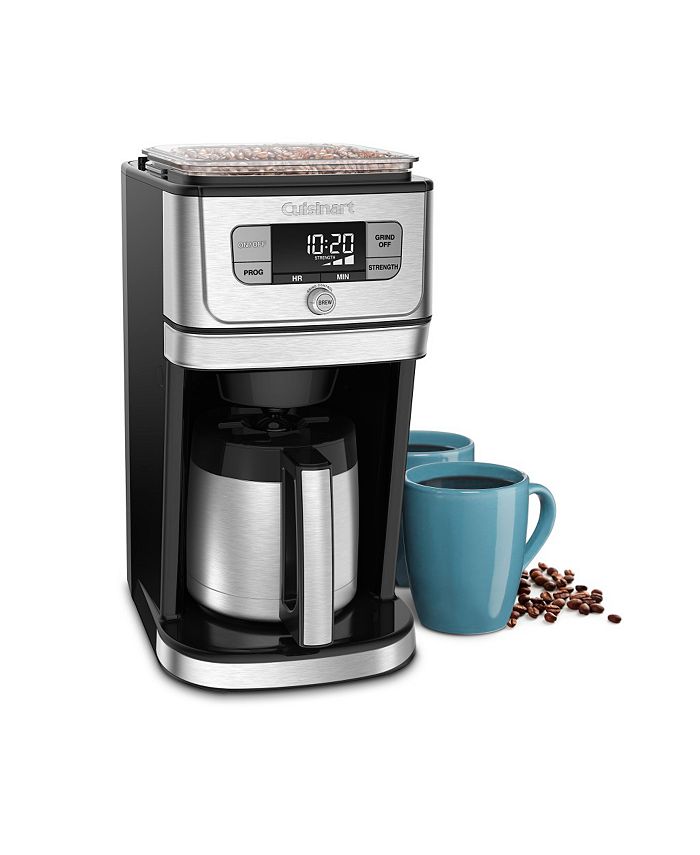 Cuisinart DGB850 Burr Grind & Brew™ 10Cup Coffeemaker Macy's