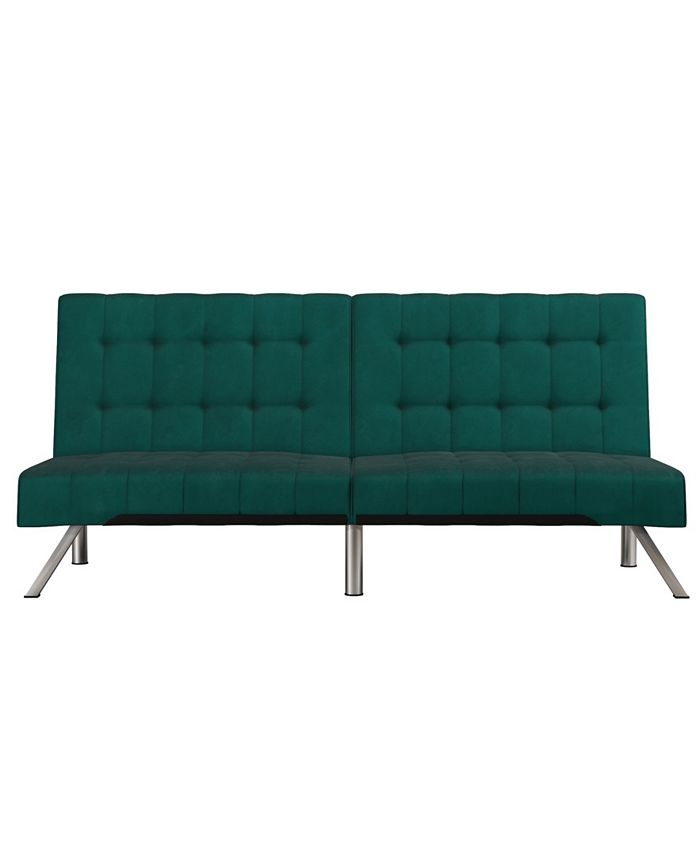 DHP Emily Sectional Futon Sofa Macy's