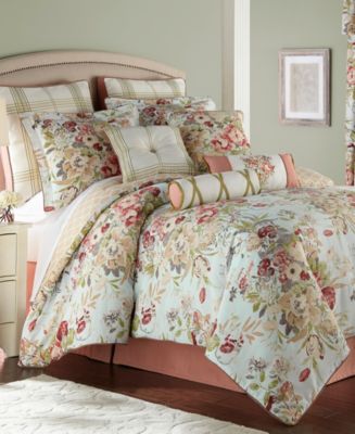 Rose Tree Lorraine 4pc king comforter set - Macy's