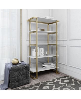 CosmoLiving by Cosmopolitan  Camila 5 Shelf Bookcase