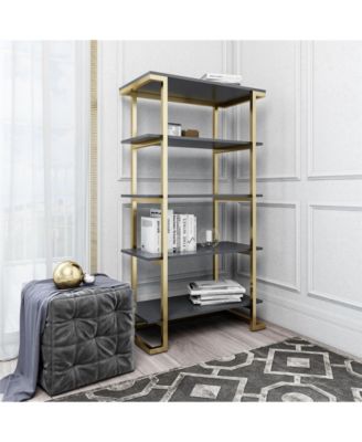 CosmoLiving by Cosmopolitan  Camila 5 Shelf Bookcase