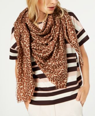 Weekend Max Mara - Scrigno Animal-Print Scarf