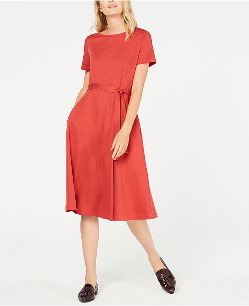 Weekend Max Mara Alare Bow Trim A Line Dress Reviews Dresses