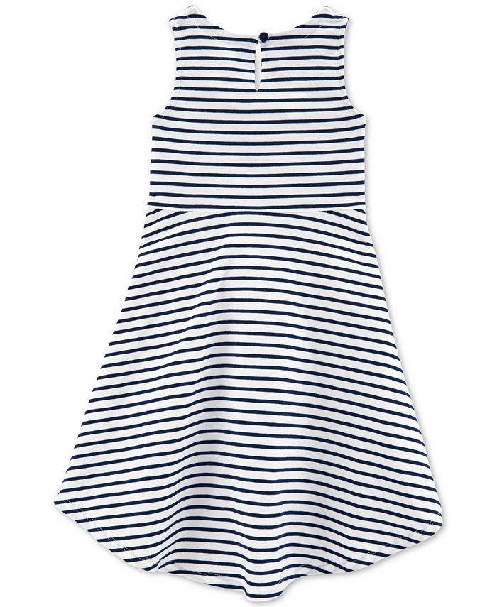 Carter's Toddler Girls Striped Tank Dress - Macy's