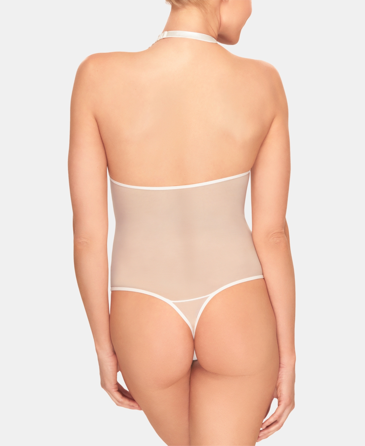 b.tempt'd'by Wacoal Women's Ciao Bella Lingerie Halter Bodysuit