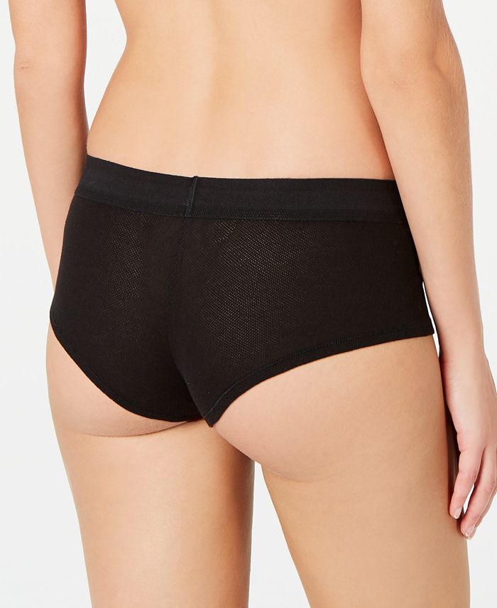 Calvin klein monogram boyshort hot sale