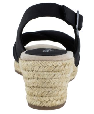Maureen Espadrille Slingback Sandals
