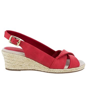 Easy Street Maureen Espadrille Slingback Sandals & Reviews - Sandals ...