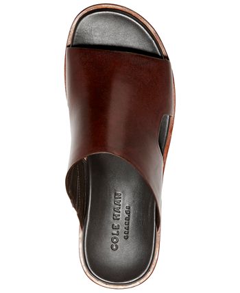 cole haan men's goldwyn criss cross sandals