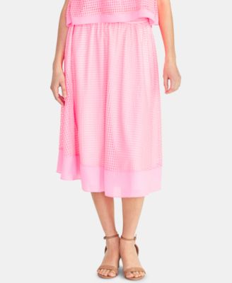 RACHEL Rachel Roy - Ilia Grid Skirt
