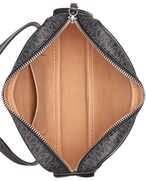 Michael Kors Logo-Print Belt Bag & Reviews - Handbags & Accessories - Macy&#39;s