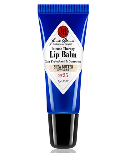 Jack Black Intense Therapy Lip Balm SPF 25 Shea Butter & Vitamin E