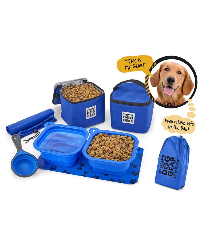 Overland Dog Gear Dine Away Bag for Medium and Large Dogs Macy's