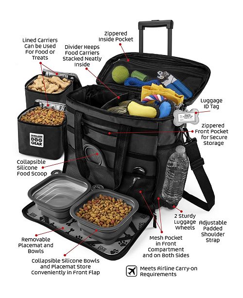Overland Dog Gear Rolling Week Away Bag & Reviews Home Macy's