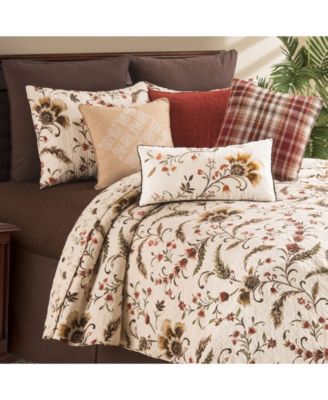 C&F Home Autumn Bloom Full Queen Quilt Set