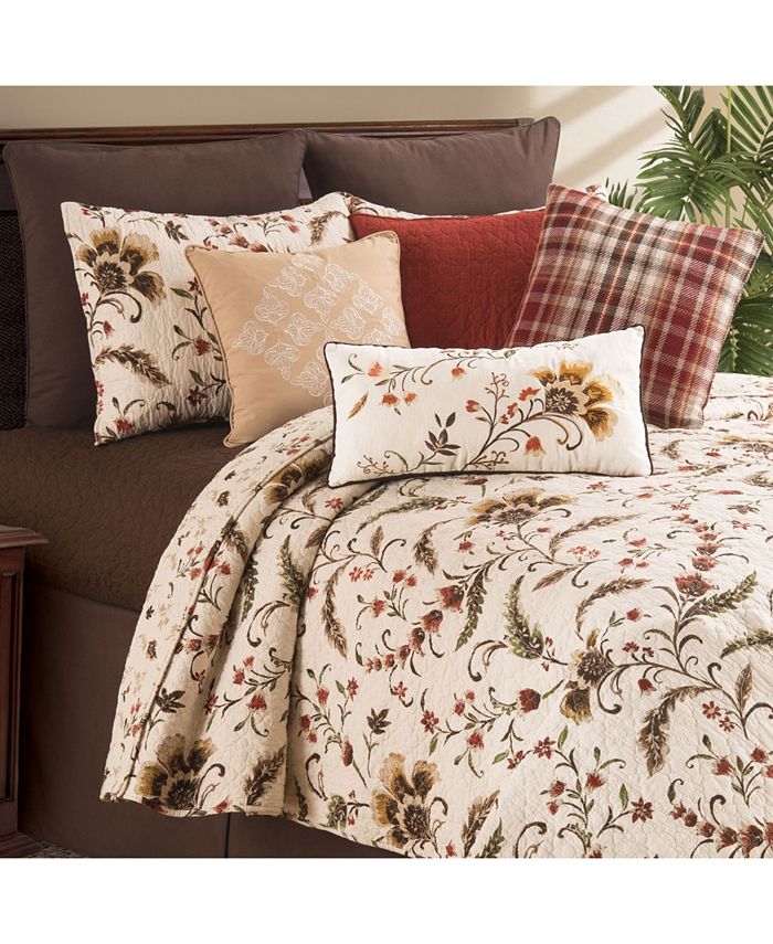 C&F Home Autumn Bloom Full Queen Quilt Set Macy's