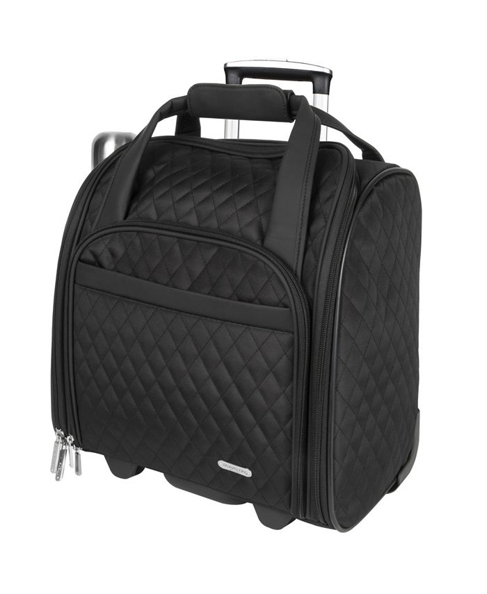 Travelon Wheeled Underseat CarryOn with BackUp Bag Macy's