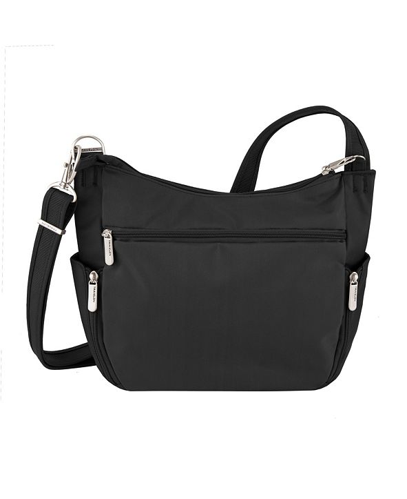 Travelon Anti-Theft Classic Crossbody Bucket Bag & Reviews - Travel Accessories - Luggage - Macy&#39;s
