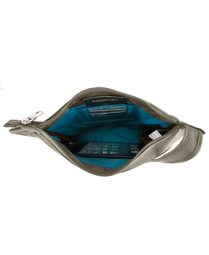 Travelon AntiTheft Classic Crossbody Bucket Bag Macy's