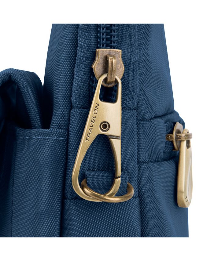 Travelon Signature Quilted Slim Pouch Macy's