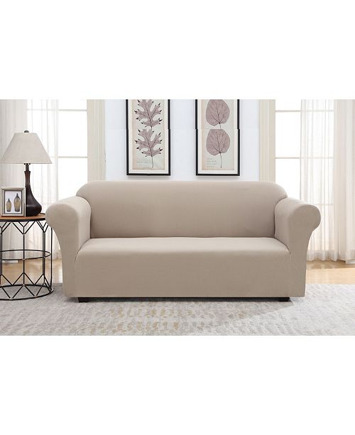 Harper Lane Solid Slipcover Sofa Reviews Slipcovers Home