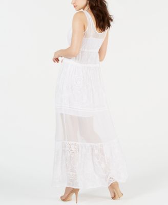 Guess Women's Sleeveless Forbidden Dress - Lace Detail A-Line Dress For Weekend, Date Night - View #14