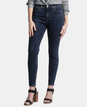 image of Silver Jeans Co. Calley High-Rise Skinny Jeans