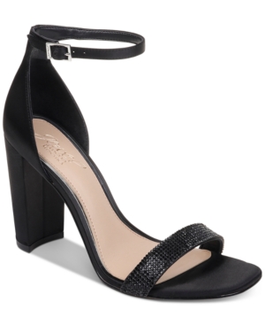 image of Jewel by Badgley Mischka Keshia Iii Evening Sandals Women-s Shoes