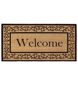 Photo 1 of Abbington 30" x 48" Coir/Vinyl Doormat