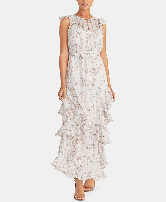 Rachel roy hot sale ruffled maxi dress