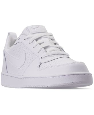 white nike shoes for boys