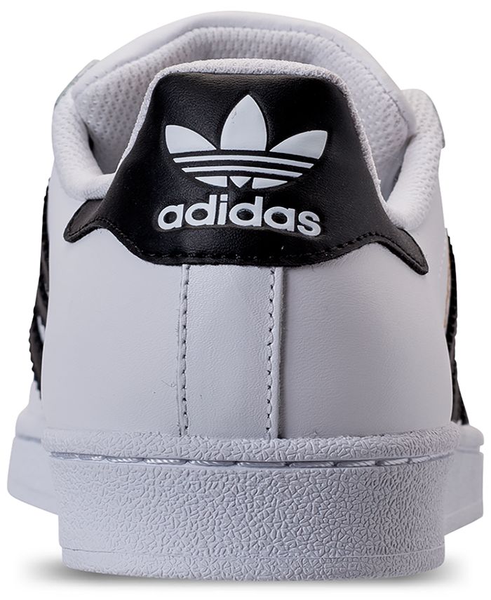adidas men's superstar casual sneakers