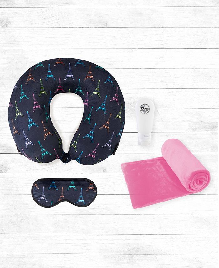 Bon voyage memory foam travel deals pillow