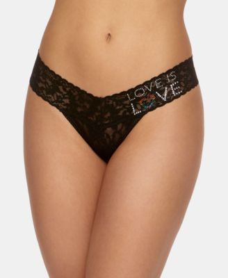 Hanky Panky - Love Is Love Low Rise Thong 4911LL