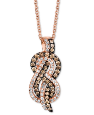 image of Le Vian Chocolatier Diamond Knot 18