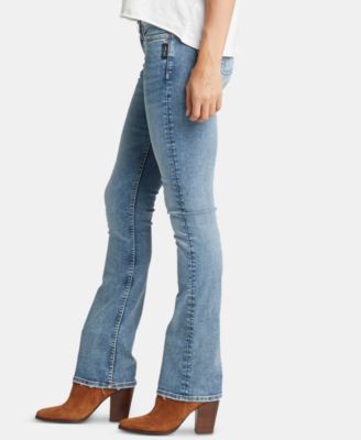 Silver Jeans Co. Tuesday Low-Rise Bootcut Jeans