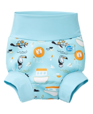 Splash About Reusable Happy Nappy Swim Diaper - Noah's Ark 2-3 Years