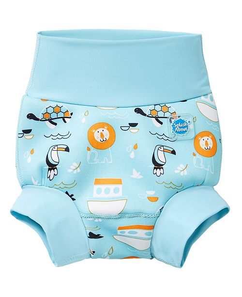 Splash About Reusable Happy Nappy Swim Diaper Noah S Ark 2 3 Years Reviews Swimwear Kids Macy S