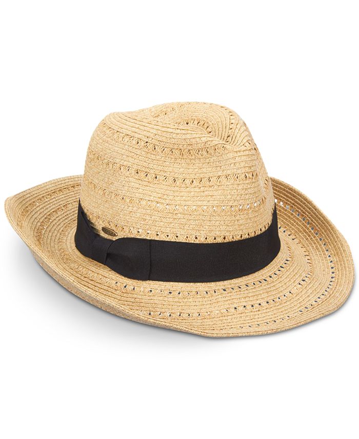 Dorfman Pacific Men's Panama Outback Hat - Macy's