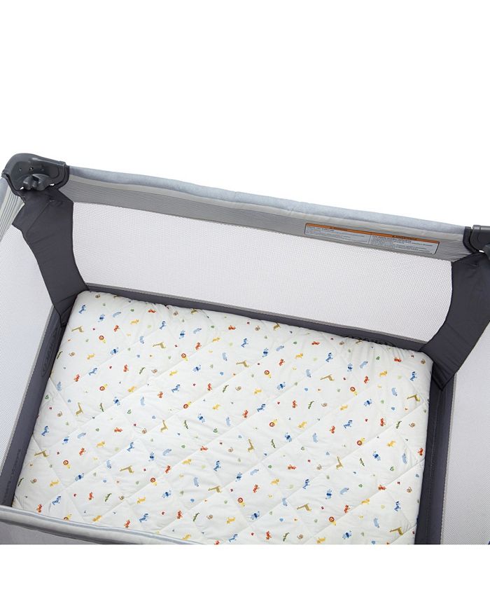 Carter's 100 Cotton Playard Sheet Animal Print Macy's