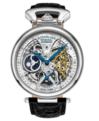 steel case watches