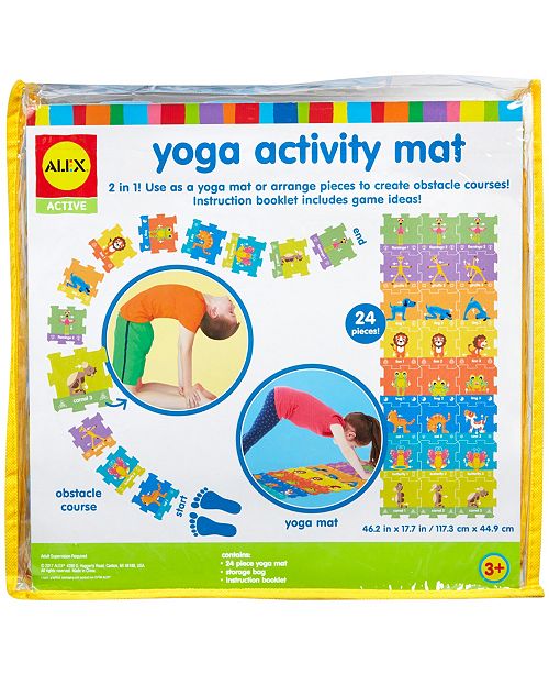 Alex Toys Alex Active Yoga Activity Mat Puzzle Game Reviews