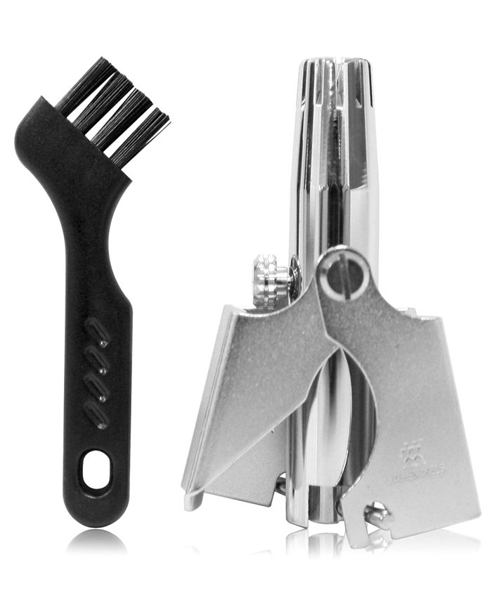 Nail clipper, stainless steel, with keychain - Zwilling TWINOX