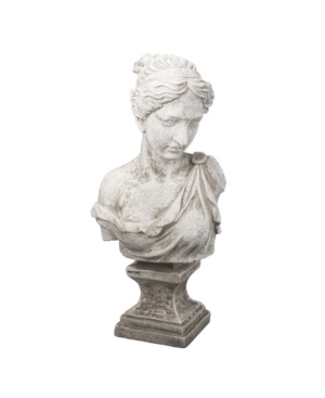 Ab Home Bust Of Woman, Magnesia In White